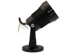 Zahradní LED svítidlo reflektor 12V IP65 voděodolné 240lm, černé